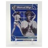 2023 Panini Donruss - Diamond Kings Rod Carew #2 Holo Blue Minnesota Twins