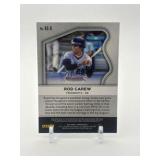 2022 Panini Prizm - Old School Rod Carew Minnesota Twins