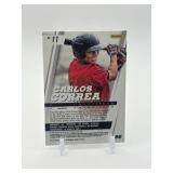 2013 Panini Prizm Perennial Draft Picks - Carlos Correa Rookie Card Minnesota Twins and Houston Astros