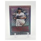 2022 Bowman Platinum - Renowned Rookies Joe Ryan Rookie Card Minnesota Twins