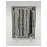 2022 Topps Chrome Update Series - Rookie Debut Joe Ryan Rookie Card