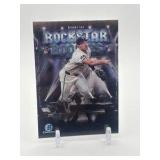 2025 Bowman Chrome Rockstar Rookies Brooks Lee Rookie Card Minnesota Twins