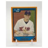 Brian Duensing Rookie Card Orange Parallel #