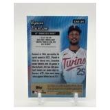 2024 Topps Chrome - AllEtch Byron Buxton Insert Card Minnesota Twins Minnesota Twins