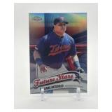 2020 Topps Chrome - Future Stars Willians Astudillo Rookie Card Insert Minnesota Twins