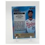 2024 Topps Chrome - AllEtch Byron Buxton Minnesota Twins