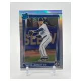 2021 Panini Donruss Optic - Rated Rookie Trevor Larnach #127 Holo Prizm Rookie Card Minnesota Twins