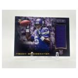 2014 Panini Rookies & Stars - Rookie Materials Teddy Bridgewater Jersey Card Rookie