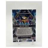 2024 Panini Prizm - Prizmatic Dallas Turner #17 Rookie Card Minnesota Vikings