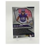 2024 Panini Prizm - Rookies Dallas Turner #324 Rookie Card Minnesota Vikings