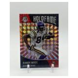 2021 Panini Mosaic - Holofame Randy Moss #4 Mosaic Prizm Minnesota Vikings Card