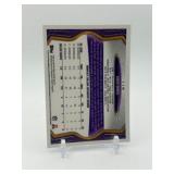 2013 Topps Chrome - Xavier Rhodes #119 Refractor Rookie Card Minnesota Vikings