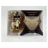 2005 Leaf Certified Materials - Certified Skills Nate Burleson #’d 363/750 Minnesota Vikings