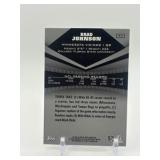 2006 Topps Triple Threads - Brad Johnson #’d 1030/1199 Minnesota Vikings NFL