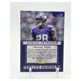 2014 Panini Elite Series - Adrian Peterson #55 Minnesota Vikings NFL