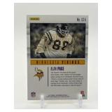 2017 Panini Contenders - Legendary Contenders Alan Page Minnesota Vikings NFL