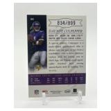 2003 Leaf Limited - Daunte Culpepper #’d 834/999 Minnesota Vikings NFL