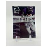 2008 Leaf Limited - Team Trademarks Chuck Foreman #’d 293/999 Minnesota Vikings NFL