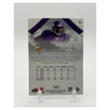 2008 Upper Deck Ultimate Collection Bernard Berrian #’d 252/275 Minnesota Vikings NFL