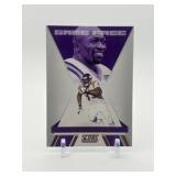 2021 Score - Game Face John Randle Minnesota Vikings NFL