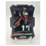 2014 Panini Prizm - Fresh Faces Davante Adams #FF12 Silver Prizm Rookie Card Green Bay Packers NFL