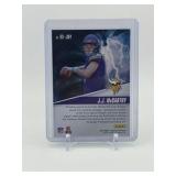 2024 Panini Absolute - By Storm J.J. McCarthy Rookie Card Minnesota Vikings