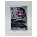2024 Panini Prizm - Rookies J.J. McCarthy Rookie Card Minnesota Vikings