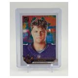2024 Panini Donruss - Rookie Gridiron Kings J.J. McCarthy Rookie Card Minnesota Vikings