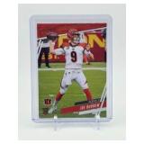 2020 Panini Chronicles - Prestige Rookies Update Joe Burrow Rookie Card