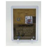 1999 Upper Deck Ovation - Peyton Manning #23 2nd Year Card