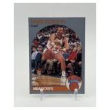 1990-91 NBA Hoops - Mark Jackson #205 "Famous" Menendez Brothers in the Background Classic 1990’s Collectible Card