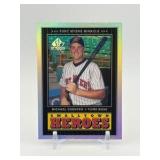 1999 SP Top Prospects Michael Cuddyer Fort Myers Small Town Heroes Minor league Card
