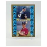 1998 Topps Draft Picks Michael Cuddyer Rookie Card Minnesota Twins Legend