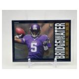 2014 Topps Chrome - 1985 Design Teddy Bridgewater Rookie Card Minnesota Vikings