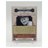 2012 Panini Cooperstown - Walter Johnson Serial #’d 166/299 Washington Senators Legend and MLB Hall of Fame