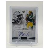 2011 Panini Playbook - Rookie D.J. Williams Autographed Card #’d 39/299
