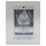 2018 Leaf Trinity - Clear Autographs J