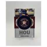 2023 Topps Series 1 - Team Logo Commemorative Patches Yordan Alvarez