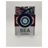 2023 Topps Series 1 - Team Logo Commemorative Patches Julio Rodriguez