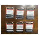 2011 Topps Triple Threads Serial #’d Insert Card Lot, CC Sabbathia, Prince Fielder, Tom Seaver, Miguel Cabrera, Carlos Gonzalez, Felix Hernandez, all Cards #’d to 1500