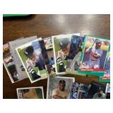 Frank Thomas Baseball Card Lot, Chicago White Sox Legend and MLB Hall of Famer