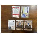 Kyle Pitts Rookie Card Lot, Five Cards, NFL Atlanta Falcons