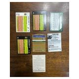 Delmon Young Rookie Card Lot, 7 Cards, One Card Serial #’d 128/150