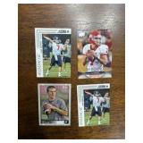 Case Keenum Rookie Card Lot, Four Rookie Cards, Former Minnesota Viking