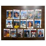 Vintage Hostess Baseball Card Lot, 16 Cards, Including MLB Hall of Famers