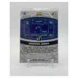 2023 Panini Donruss - Locked & Loaded Chipper Jones Atlanta Braves Legend