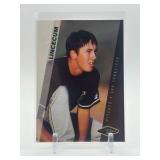 2001 Just Minors Tim Lincecum Rookie Card