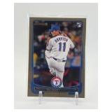 2012 Bowman Yu Darvish Rookie Card Chicago Cubs