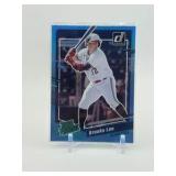 2023 Donruss Carolina Blue Brooks Lee Rookie Card Rated Prospect Minnesota Twins