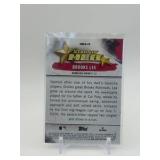 2025 Topps Series 1 - Stars of Mlb Brooks Lee Rookie Card Minnesota Twins